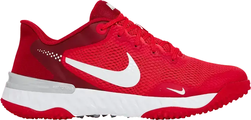  Nike Alpha Huarache Elite 3 Turf &#039;University Red&#039;