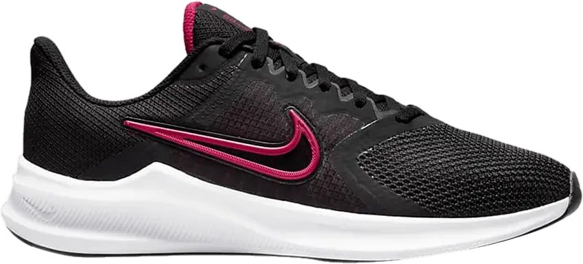  Nike Wmns Downshifter 11 &#039;Black Fireberry&#039;