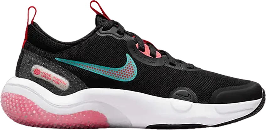  Nike Explor Next Nature GS &#039;Black Siren Red Washed Teal&#039;