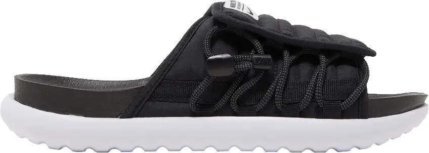  Nike Wmns Asuna 2 Slide &#039;Black Dark Grey&#039;