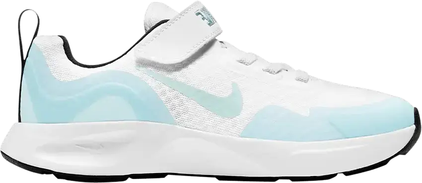  Nike Wearallday PS &#039;White Glacier Blue&#039;