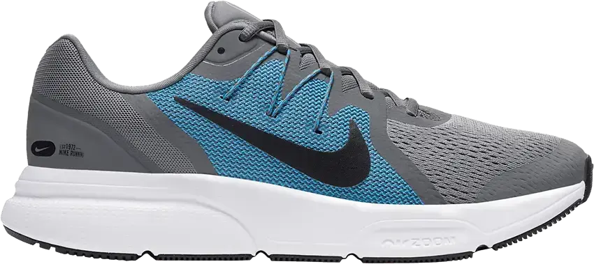  Nike Zoom Span 3 Smoke Grey Photo Blue