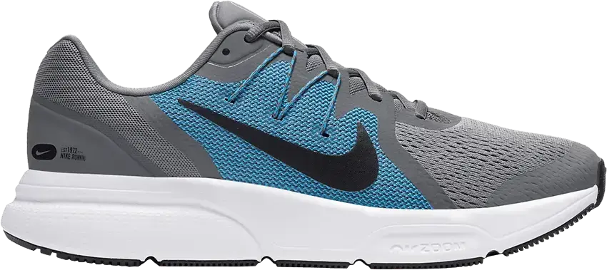 Nike Zoom Span 3 Smoke Grey Photo Blue