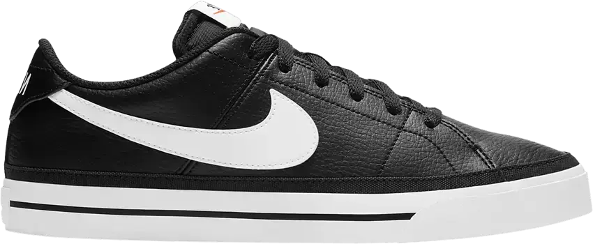  Nike Court Legacy Black White