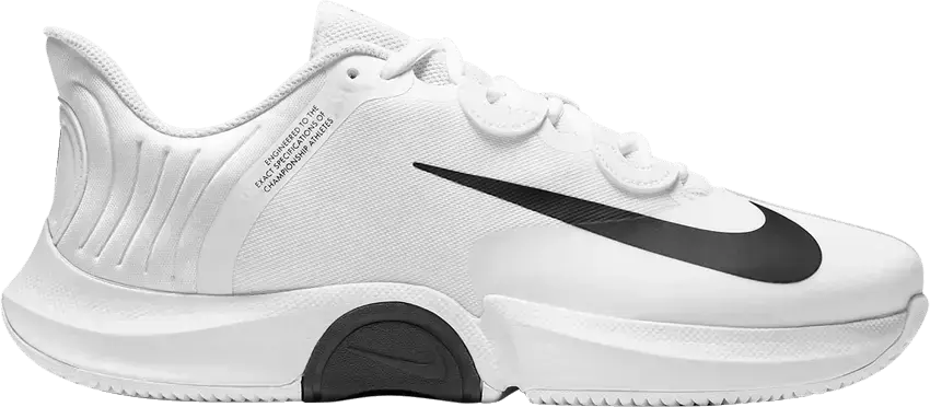  Nike Court Air Zoom GP Turbo White Black
