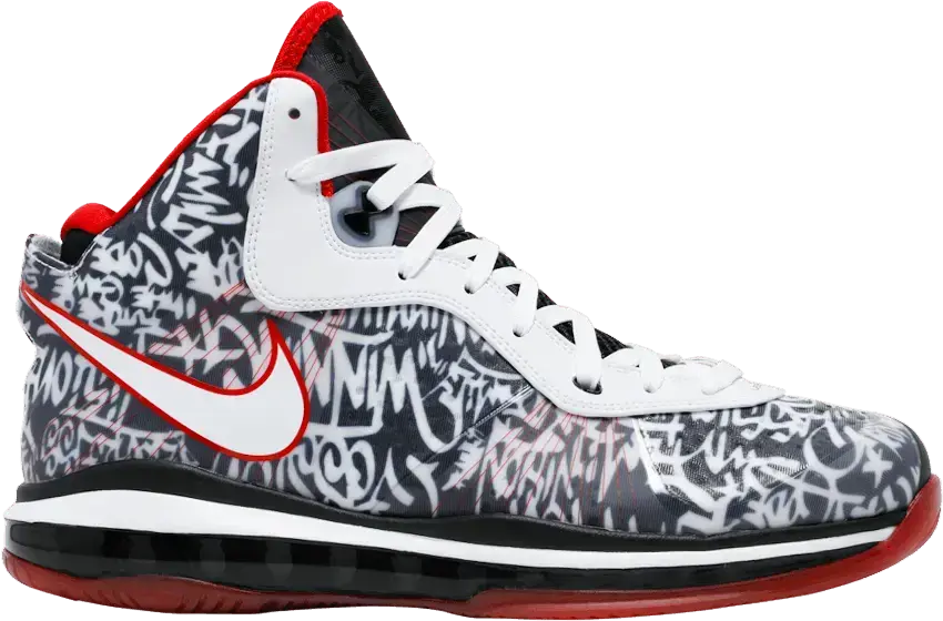  Nike LeBron 8 Graffiti