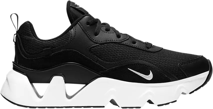  Nike Ryz 365 Black White (Women&#039;s)