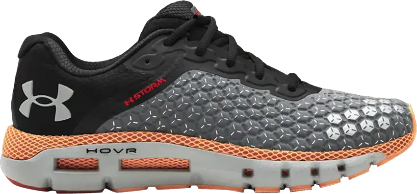  Under Armour HOVR Infinite 2 Storm &#039;Pitch Grey Lunar Orange&#039;