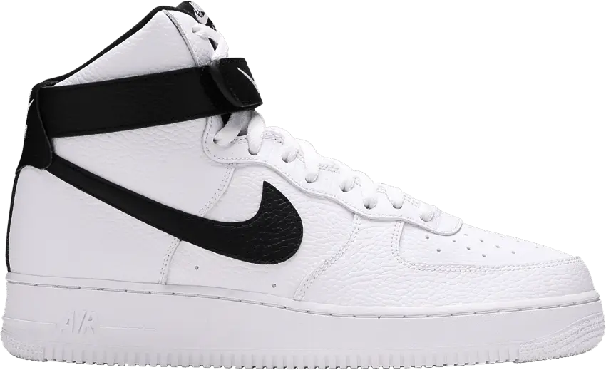  Nike Air Force 1 High &#039;07 White Black