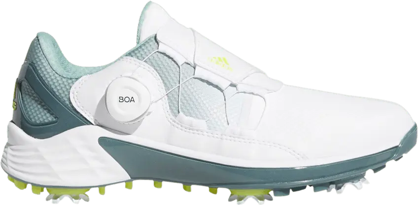  Adidas adidas ZG21 BOA White Hazy Green (Women&#039;s)