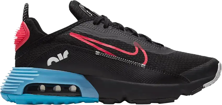  Nike Air Max 2090 GS &#039;Black Light Blue Fury&#039;