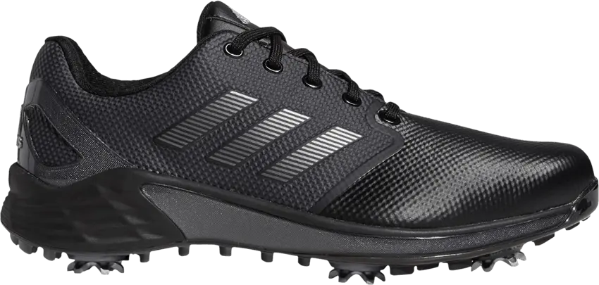  Adidas ZG21 Wide &#039;Black Dark Silver Metallic&#039;