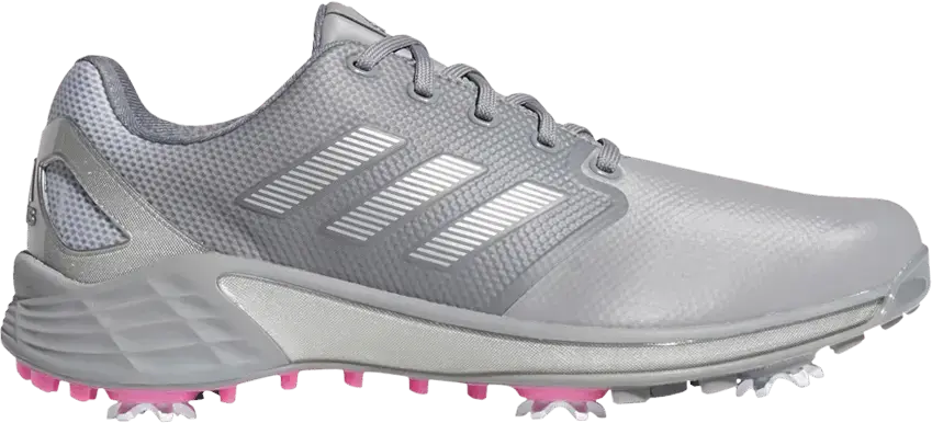 Adidas ZG21 &#039;Silver Metallic Screaming Pink&#039;