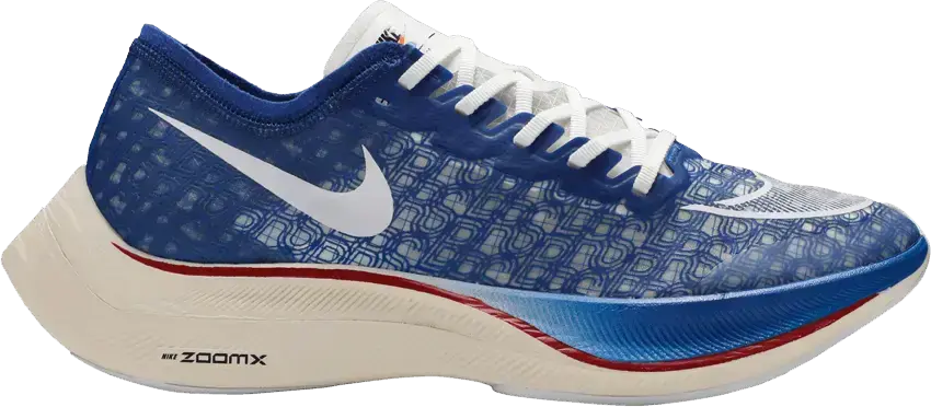  Nike ZoomX Vaporfly Next Blue Ribbon Sports Blue