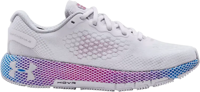  Under Armour Wmns HOVR Machina 2 &#039;Colorshift - White&#039;