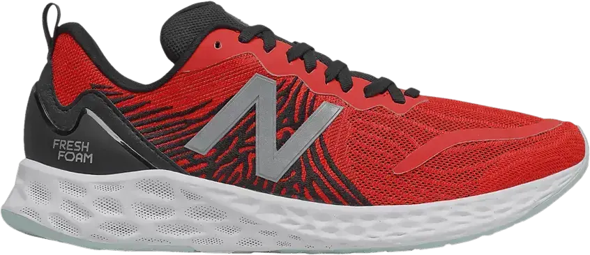  New Balance Fresh Foam Tempo Velocity Red