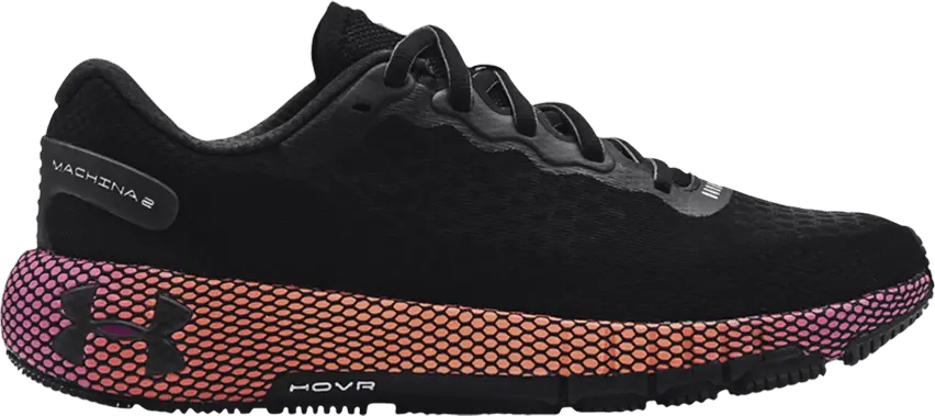  Under Armour Wmns HOVR Machina 2 &#039;Colorshift - Black&#039;