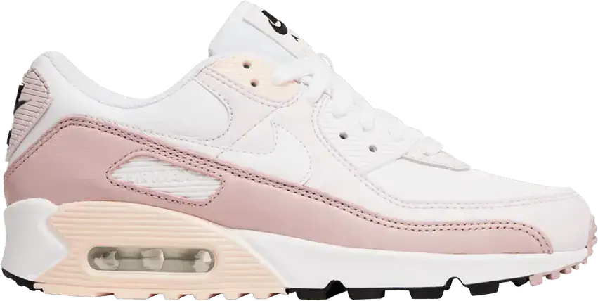  Nike Air Max 90 Light Violet Champagne (Women&#039;s)
