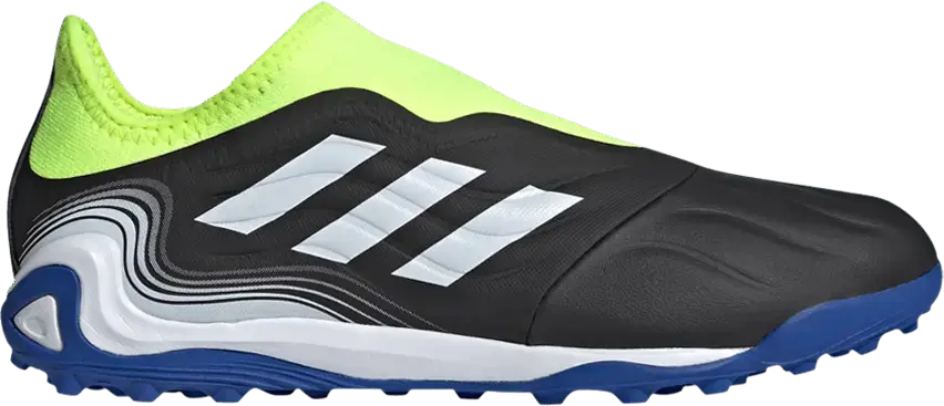  Adidas Copa Sense.3 Laceless TF &#039;Black Solar Yellow&#039;