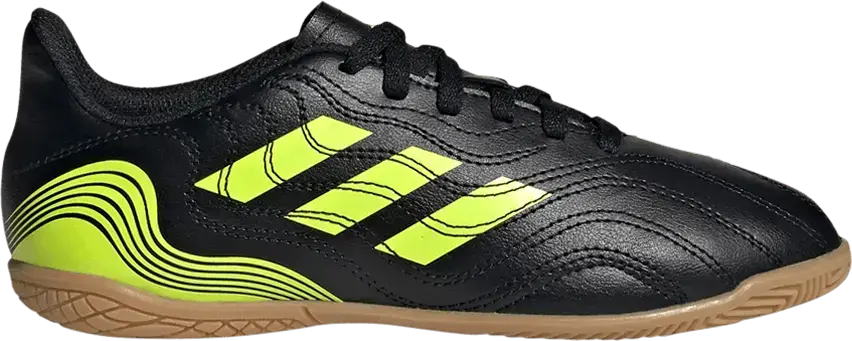 Adidas Copa Sense.4 IN J &#039;Black Solar Yellow&#039;