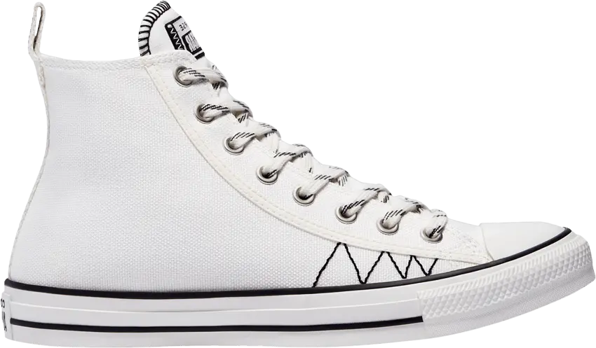  Converse Chuck Taylor All Star High &#039;Basketball Utility - Vintage White&#039;