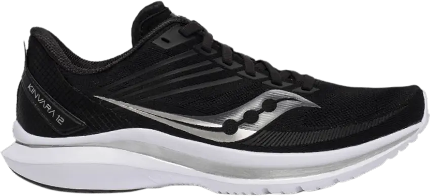  Saucony Kinvara 12 Black (Women&#039;s)