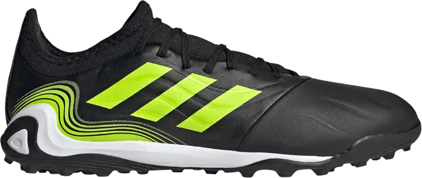  Adidas adidas Copa Sense.3 TF Black Solar Yellow