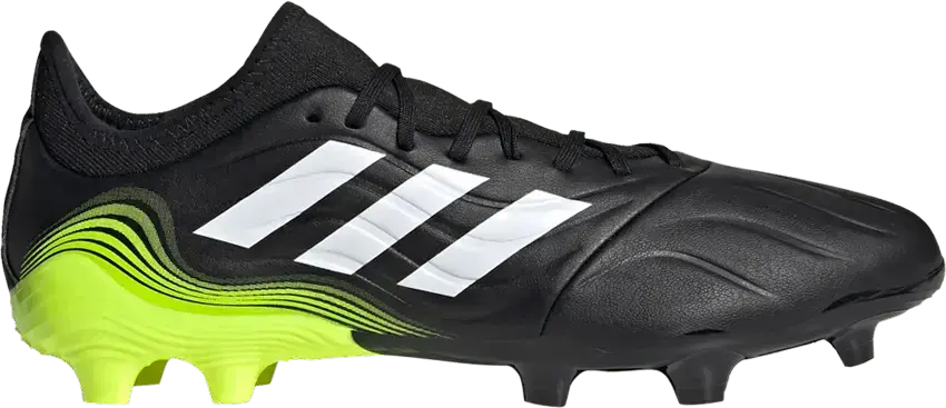  Adidas adidas Copa Sense.3 FG Black Solar Yellow