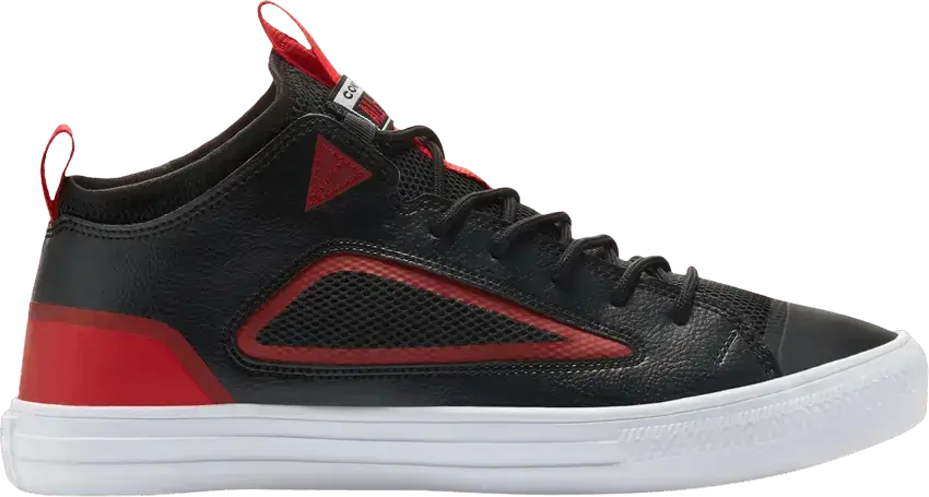  Converse Chuck Taylor All Star Ultra Mid &#039;Digital Terrain - Black University Red&#039;