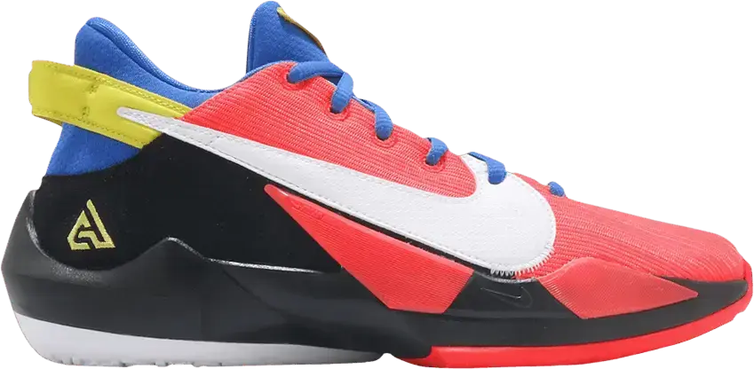 Nike Zoom Freak 2 Bright Crimson (GS)