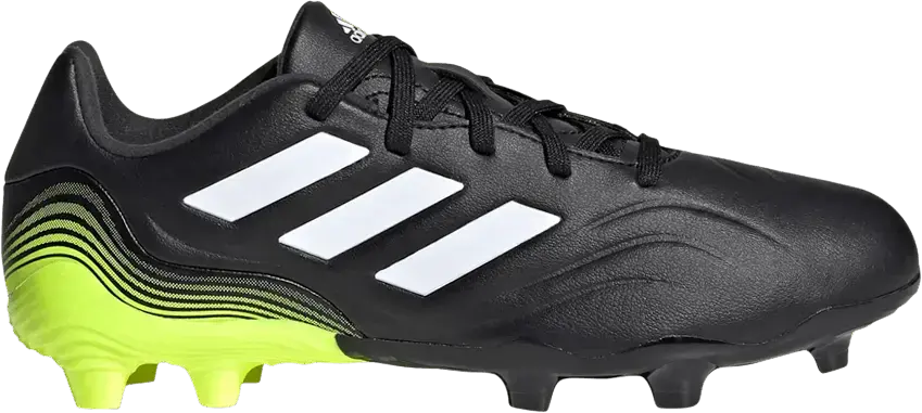  Adidas adidas Copa Sense.3 FG Black Solar Yellow (Kids)