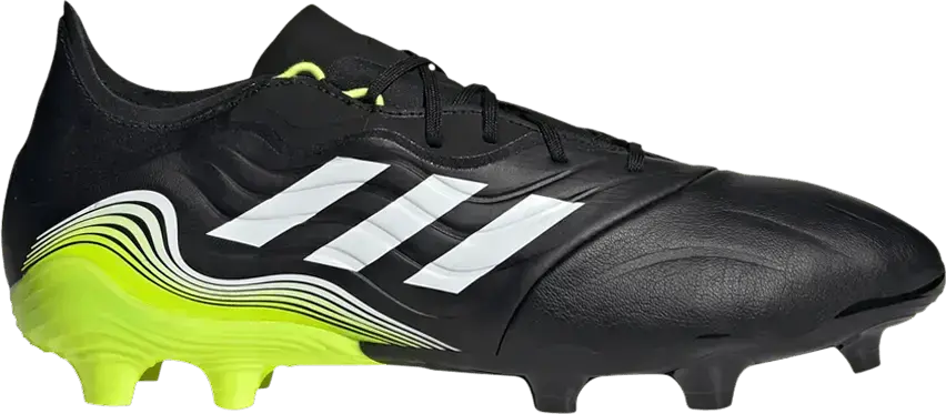 Adidas adidas Copa Sense 2 FG Black Solar Yellow