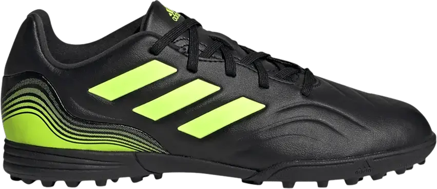  Adidas Copa Sense.3 TF J &#039;Black Solar Yellow&#039;