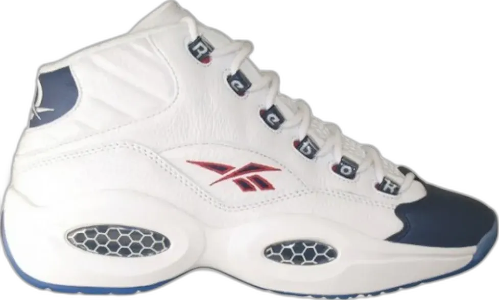  Reebok Question Mid Pearlized Navy (2012)