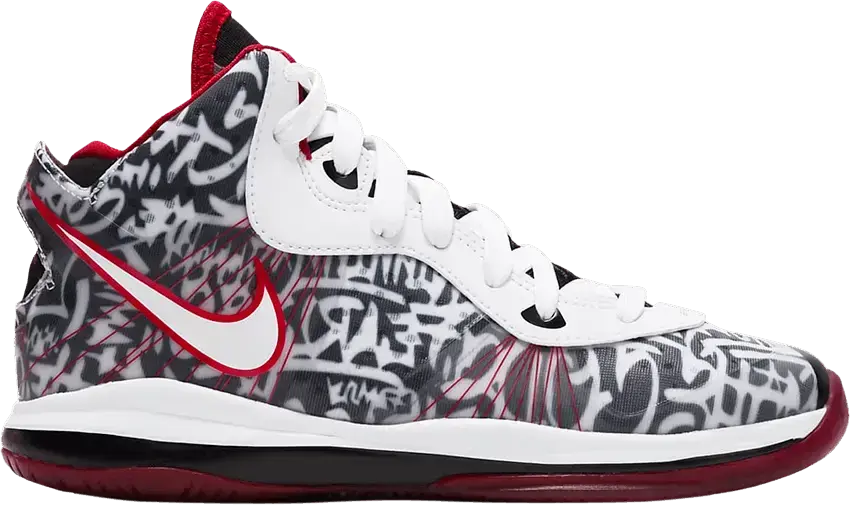  Nike LeBron 8 PS &#039;Graffiti&#039;