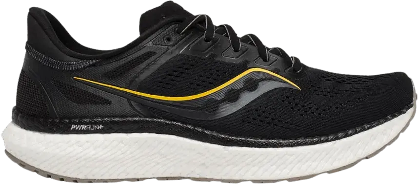  Saucony Hurricane 23 &#039;Black ViZi Gold&#039;