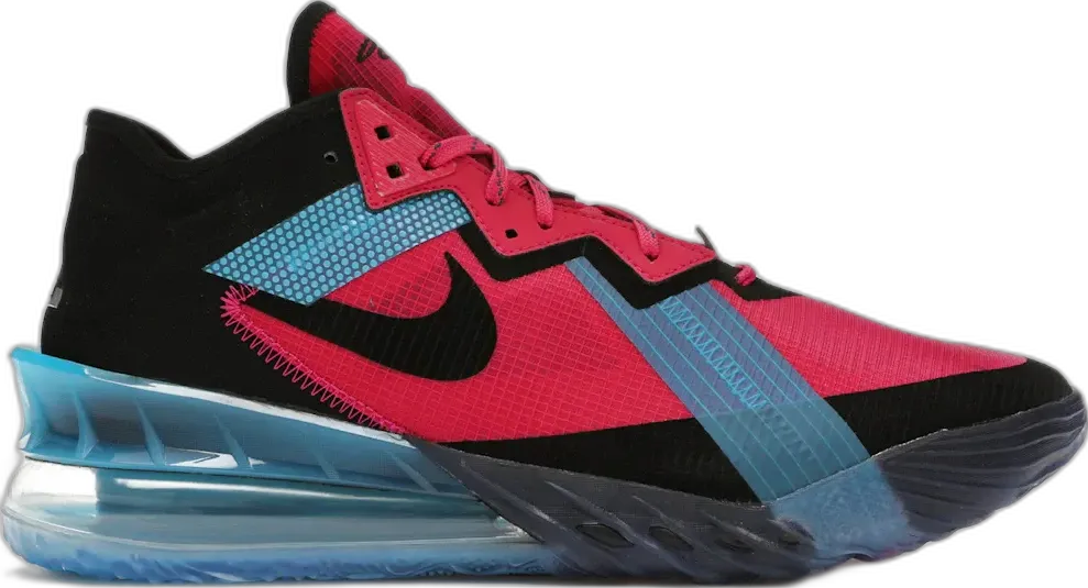  Nike LeBron 18 Low Fireberry