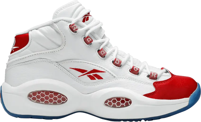  Reebok Question Mid Pearlized Red (2012)