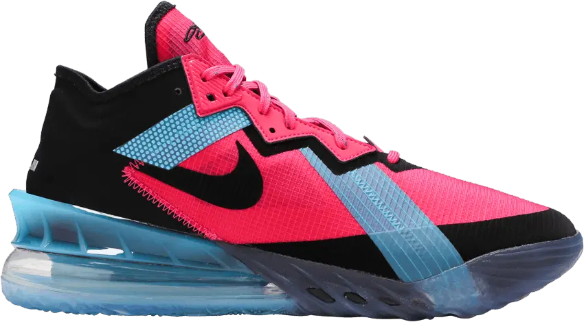  Nike LeBron 18 Low EP &#039;Neon Nights&#039;