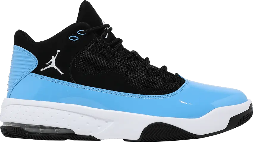  Jordan Max Aura 2 Black University Blue