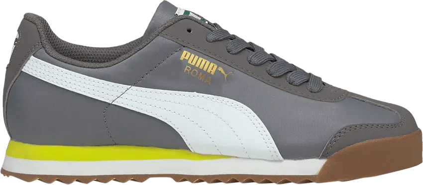  Puma Roma Basic Summer Jr &#039;Castlerock&#039;