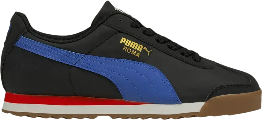  Puma Roma Basic Summer Jr &#039;Black Star Sapphire&#039;