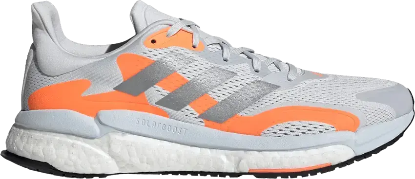  Adidas adidas Solar Boost 3 Grey Screaming Orange