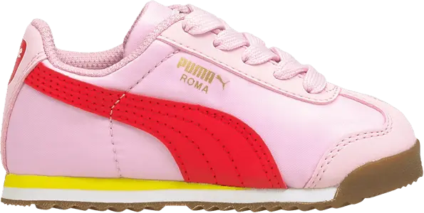  Puma Roma Basic Summer Infant &#039;Pink Lady Poppy Red&#039;