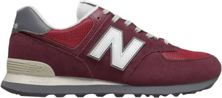  New Balance 574v2 &#039;Burgundy&#039;