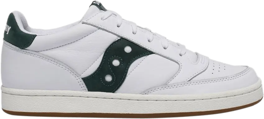  Saucony Jazz Court White Green