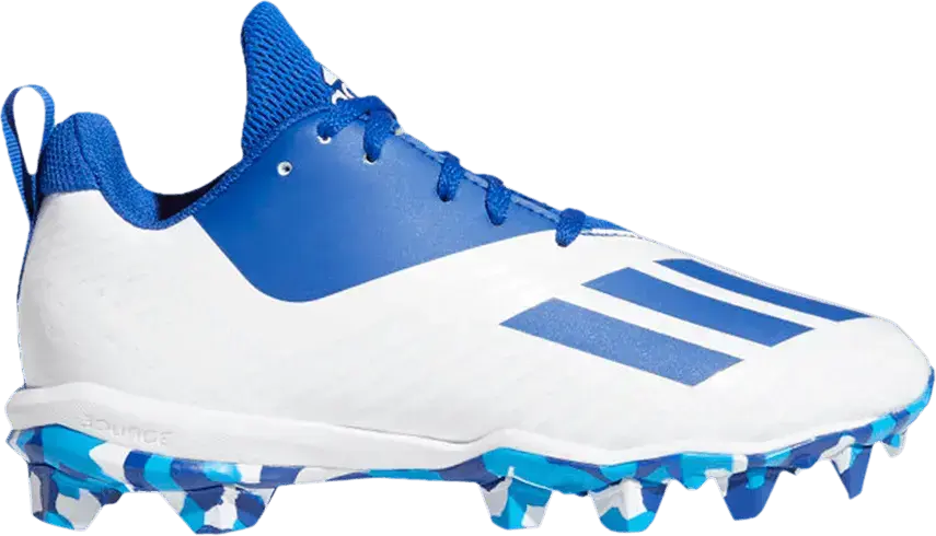  Adidas Adizero Spark MD J &#039;Royal Blue&#039;