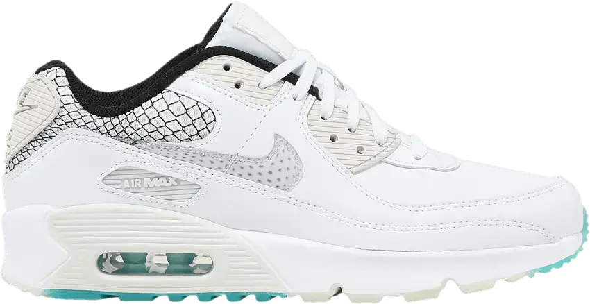  Nike Air Max 90 Netted Heel (GS)