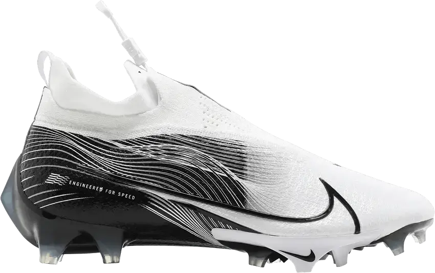  Nike Vapor Edge Elite 360 Flyknit Black White