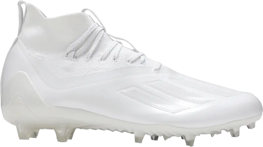  Adidas Adizero 11 Primeknit &#039;White Clear Grey&#039;